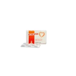 Acolipid Integratore per Colesterolo 20 Compresse