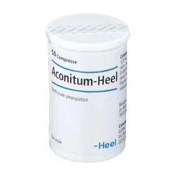 Aconitum Heel Guna Medicinale Omeopatico Influenza 50 Compresse