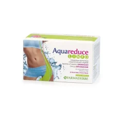 Acqua Reduce Linfo Vaniglia Integratore Drenante Linfatico 20 Stick