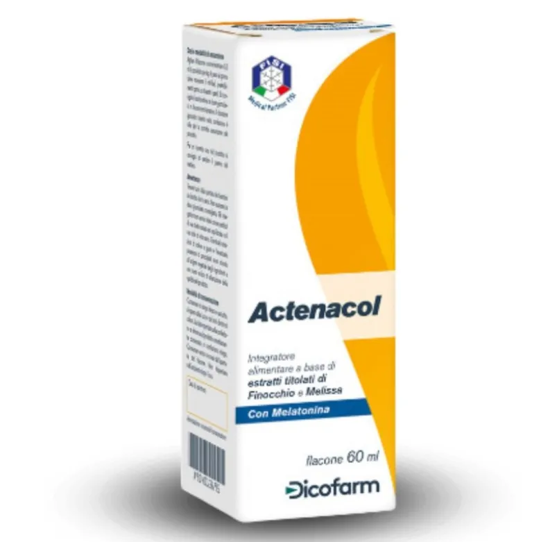 Actenacol Integratore per Apparato Digerente 60ml