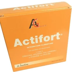 Actifort Integratore per Stanchezza e Stress 14 Bustine