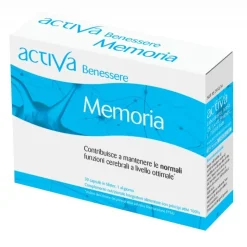 Activa Benessere Memoria Integratore per Funzionalità Cerebrale 30 Capsule