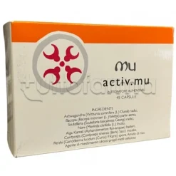 Activ Mu Integratore per la Memoria e il Rilassamento 45 Capsule