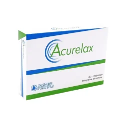 Acurelax Integratore Alimentare per Stress e Insonnia 30 Compresse Divisibili