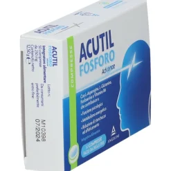 Acutil Fosforo Advance Integratore Concentrazione e Memoria 50 Compresse