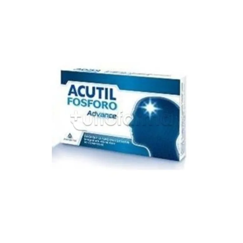 Acutil Fosforo Advance Integratore Concentrazione e Memoria 50 Compresse