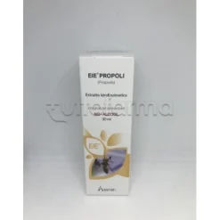 Adama EIE Propoli Gocce per Vie Respiratorie e Difese Immunitarie 30ml
