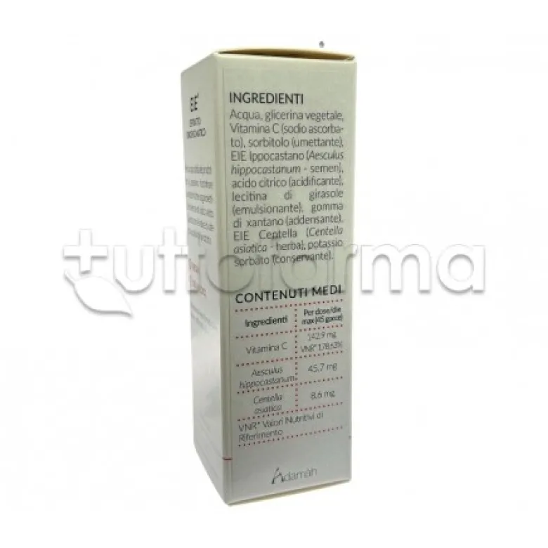 Adamah Eie Venclean Integratore per Microcircolo 30ml