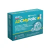 Adcmyfolic integratore bifasico per energia, immunità e benessere cellulare 30 compresse