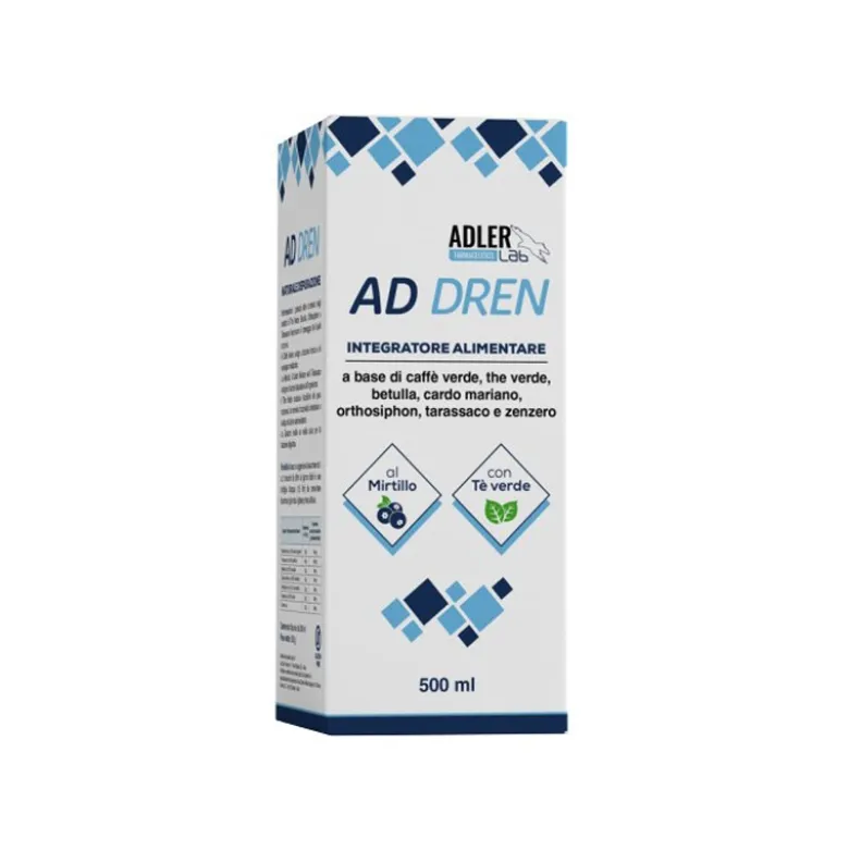 Addren per Drenaggio Liquidi 500ml
