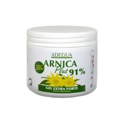 Adegua Arnica Plus 91% Gel Extra Forte per Dolori Muscolari 500ml