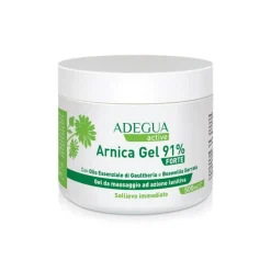 Adegua Arnica Plus 91% Gel Extra Forte per Dolori Muscolari 500ml
