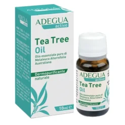 Adegua Tea Tree Oil per Cura della Pelle 10 ml
