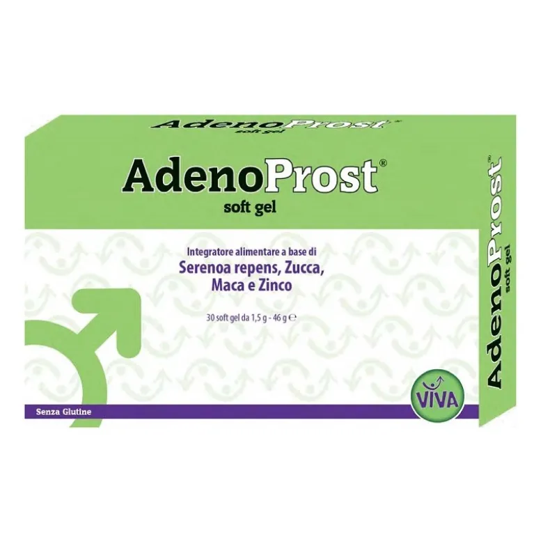 Adenoprost Integratore per Prostata 30 Capsule