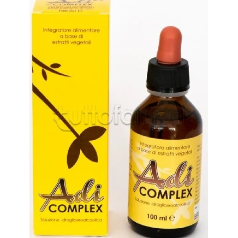 Adi Complex per Funzionalità Drenante 100ml