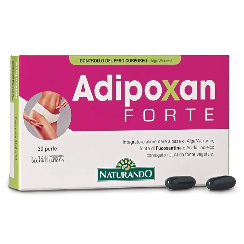 Adipoxan Forte Integratore per Peso Corporeo 30 Capsule