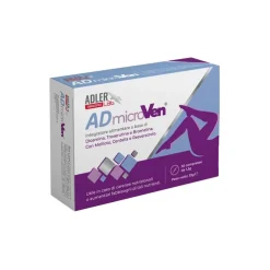ADmicroVen per Circolazione 30 Compresse