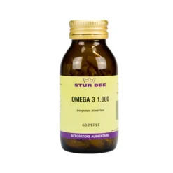 Aessere Omega 3 Integratore Antiossidante per Cuore e Vista 60 Perle Molli