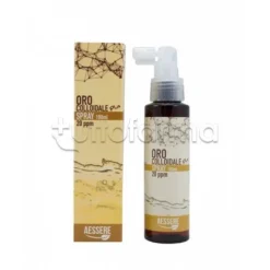 Aessere Oro Colloidale Plus Spray per Benessere Mentale e Vitalità 100ml