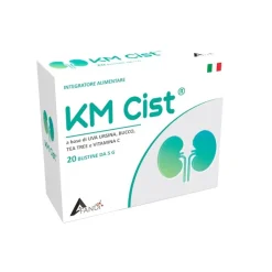 Afandi Km Cist integratore vie urinarie 20 bustine