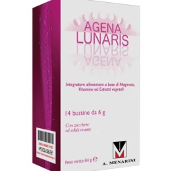 Agena Lunaris Integratore per Ciclo Mestruale 14 Bustine