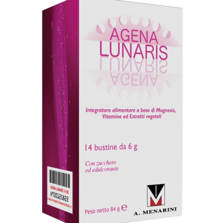 Agena Lunaris Integratore per Ciclo Mestruale 14 Bustine