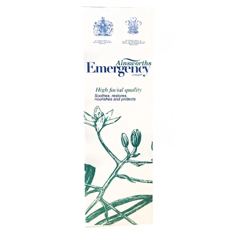 Ainsworths Emergency Cream Fiori di Bach 50 ml