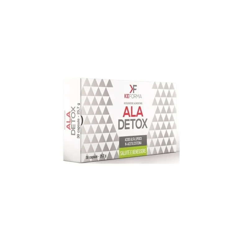 Ala Detox Integratore Antiossidante 30 Capsule