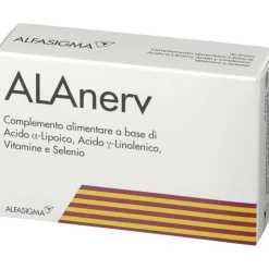 Alanerv Integratore Antiossidante 20 Compresse
