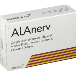 Alanerv Integratore Antiossidante 20 Compresse