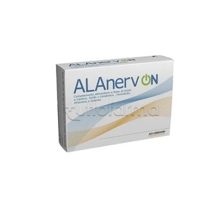 Alanerv On Integratore Antiossidante Neurotrofico 20 Compresse