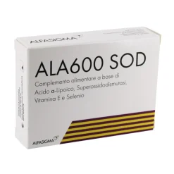 ALA600 SOD per Protezione Cellulare 20 Compresse