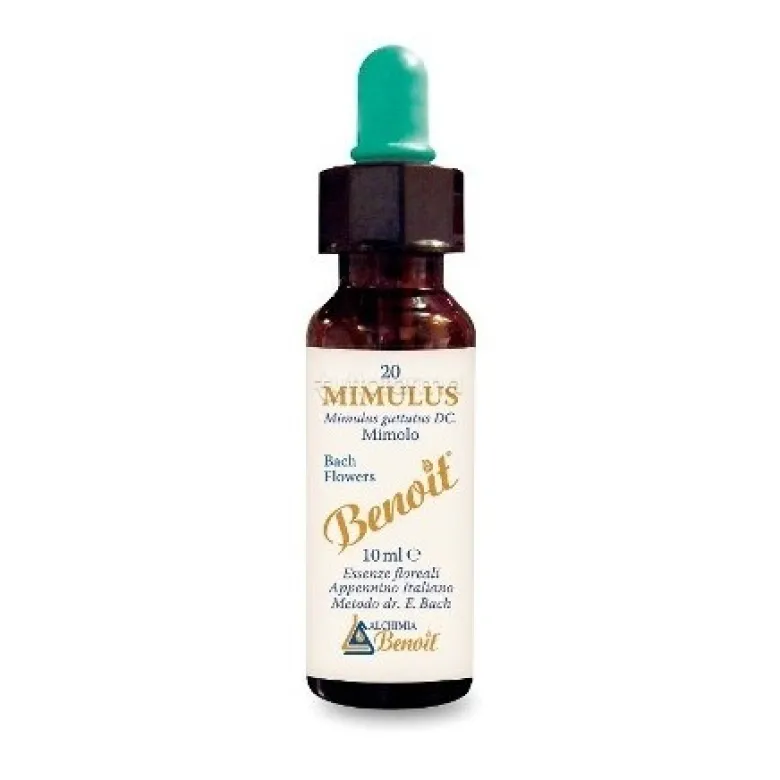 Alchimia Benoit Fiori di Bach Mimulus 10 ml