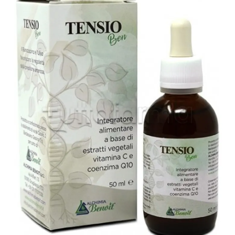 Alchimia Benoit Tensio Ben Integratore per Pressione Arteriosa 50ml