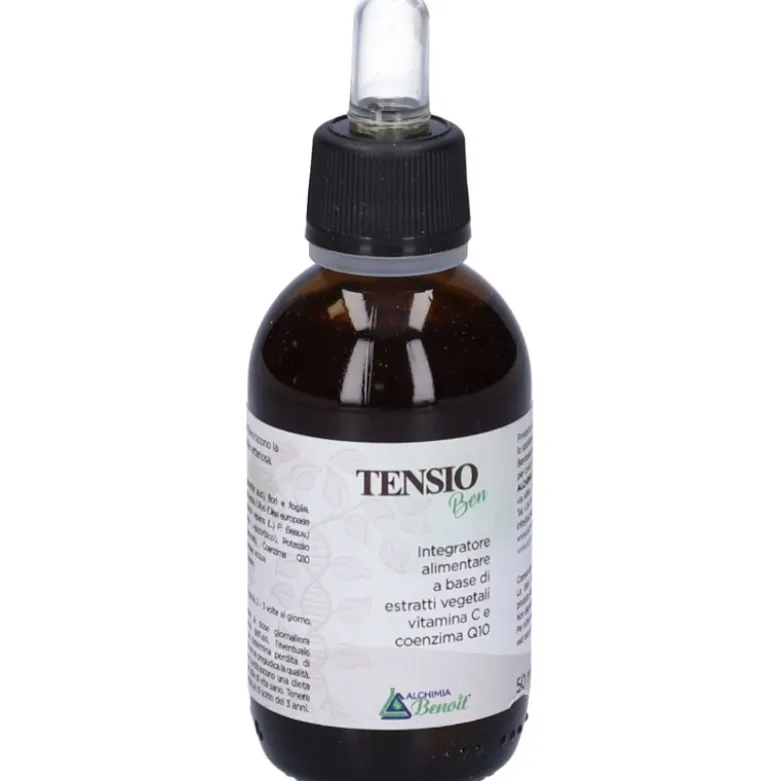 Alchimia Benoit Tensio Ben Integratore per Pressione Arteriosa 50ml