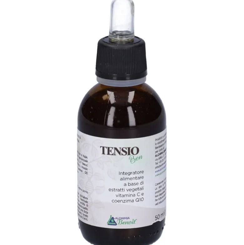 Alchimia Benoit Tensio Ben Integratore per Pressione Arteriosa 50ml