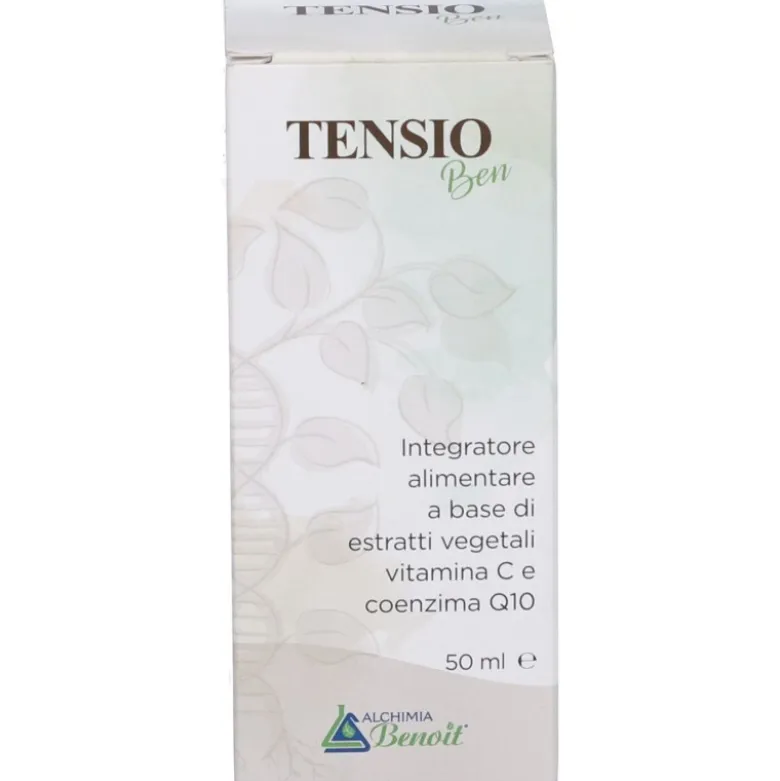 Alchimia Benoit Tensio Ben Integratore per Pressione Arteriosa 50ml