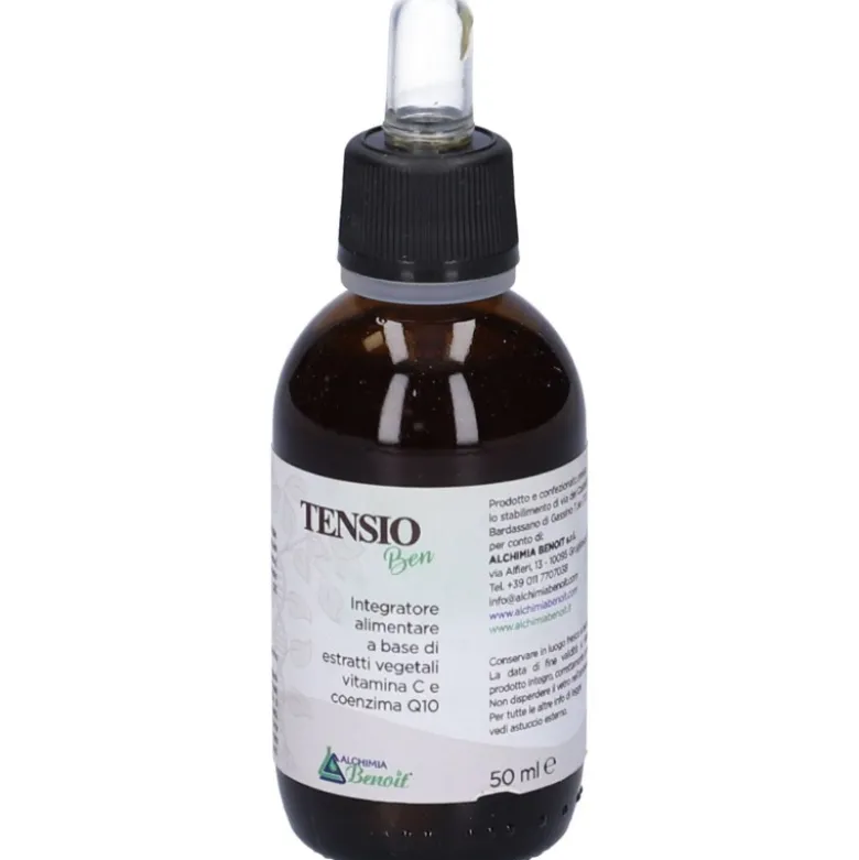 Alchimia Benoit Tensio Ben Integratore per Pressione Arteriosa 50ml