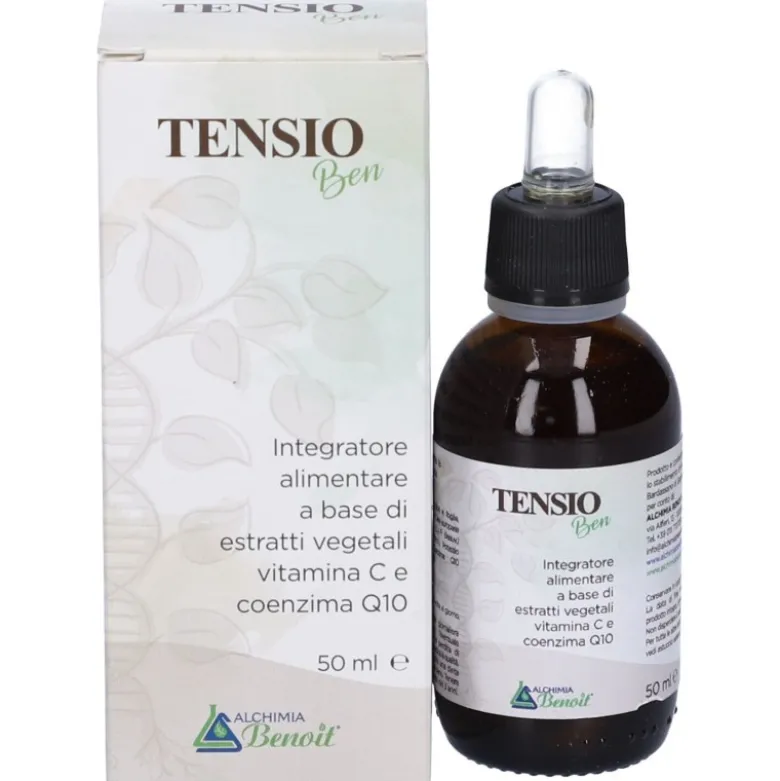 Alchimia Benoit Tensio Ben Integratore per Pressione Arteriosa 50ml