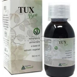 Alchimia Benoit Tux Ben Integratore per Tosse e Vie Respiratorie 150ml