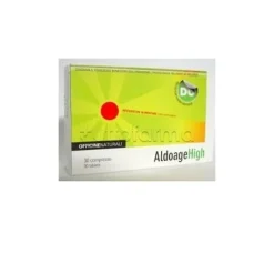 Aldoage High per Drenaggio Liquidi 30 Compresse