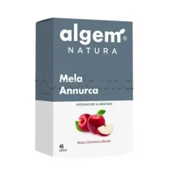 Algem Mela Annurca per Colesterolo e Capelli 45 Capsule