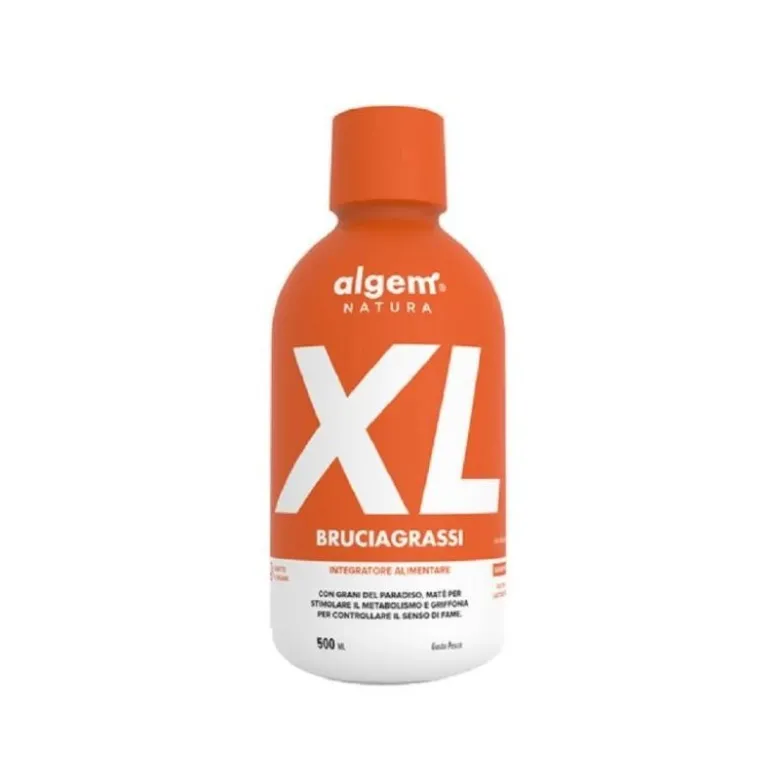 Algem Natura XL Bruciagrassi Controllo Peso 500 ml
