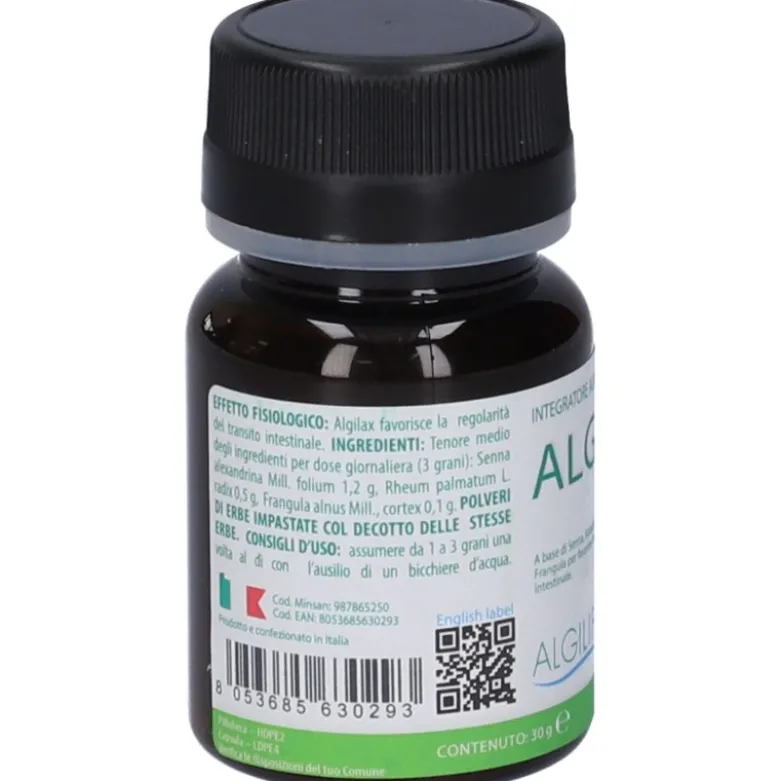 Algilax Regolarita Intestinale Senna Frangula 30 g