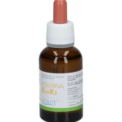 Algilife Vitamina D3+K2 Gocce Integratore per le Ossa 30ml