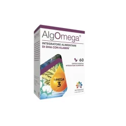 AlgOmega per Funzione Cerebrale e Vista 60 Capsule