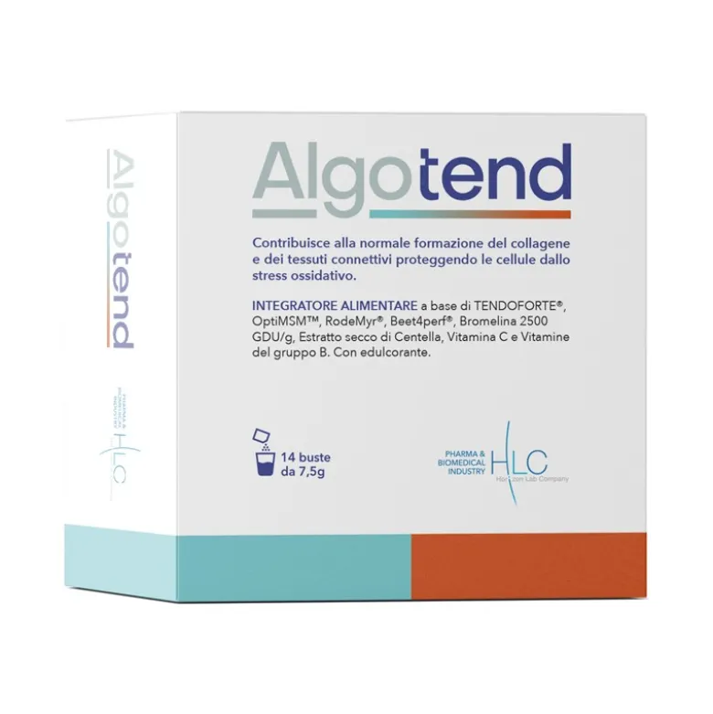 Algotend per Formazione Collagene 14 Bustine da 7,5 g