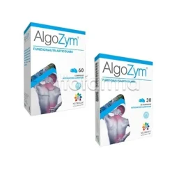 Algozym Integratore per Articolazioni con Curcuma Microalghe Klamath 60 Compresse