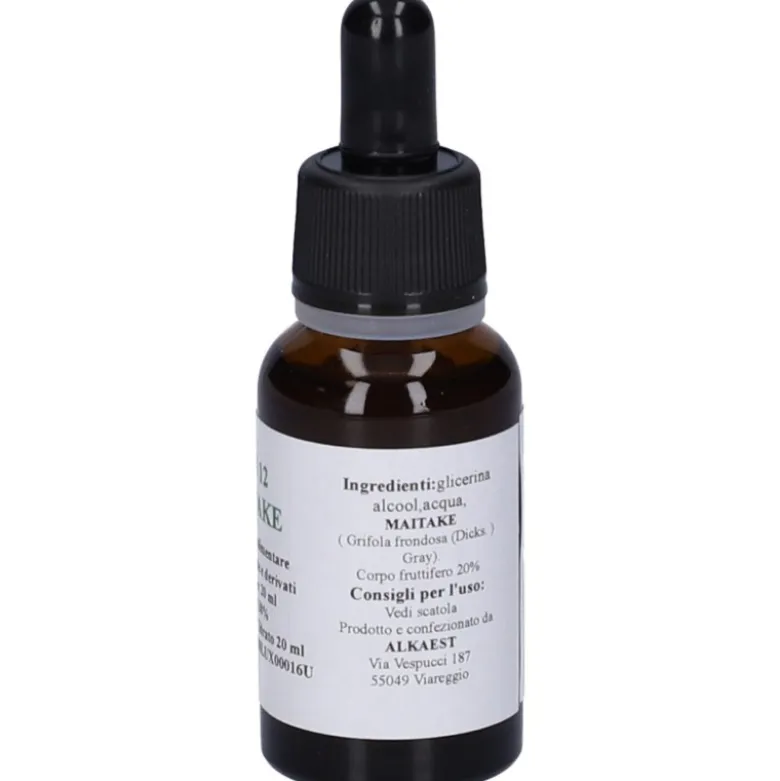 Alkaest Mts12 Maitake Gocce Integratore per Difese Immunitarie 20ml