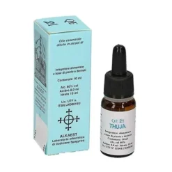 Alkaest QE21 Thuja Integratore per le Difese Immunitarie Gocce 10 ml